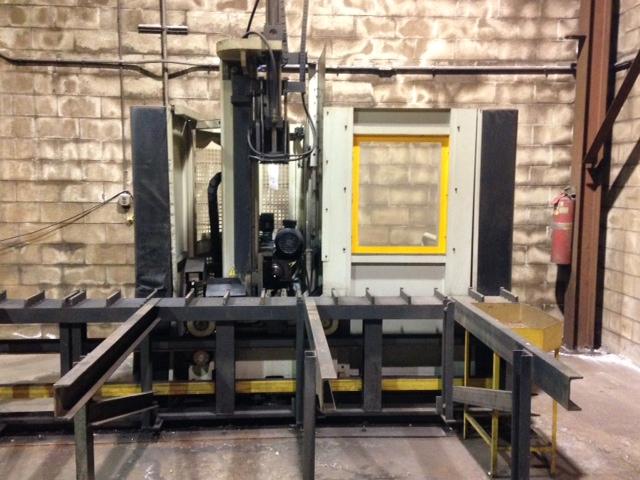 SECURED PARTY'S SALE TIMED ONLINE AUCTION 03 FICEP CNC DRILL LINE Auction