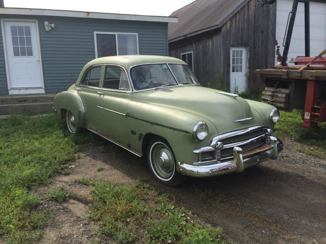 TIMED ONLINE AUCTION 1950 CHEVY DELUXE, ICE SHACK, SHOP EQUIPMENT Auction