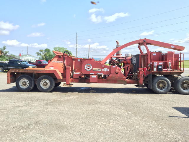 LATE MODEL FORESTRY EQUIPMENT - WHOLE TREE CHIPPER - LOG TRUCKS & TRAILERS - PICKUPS - SUVS Auction