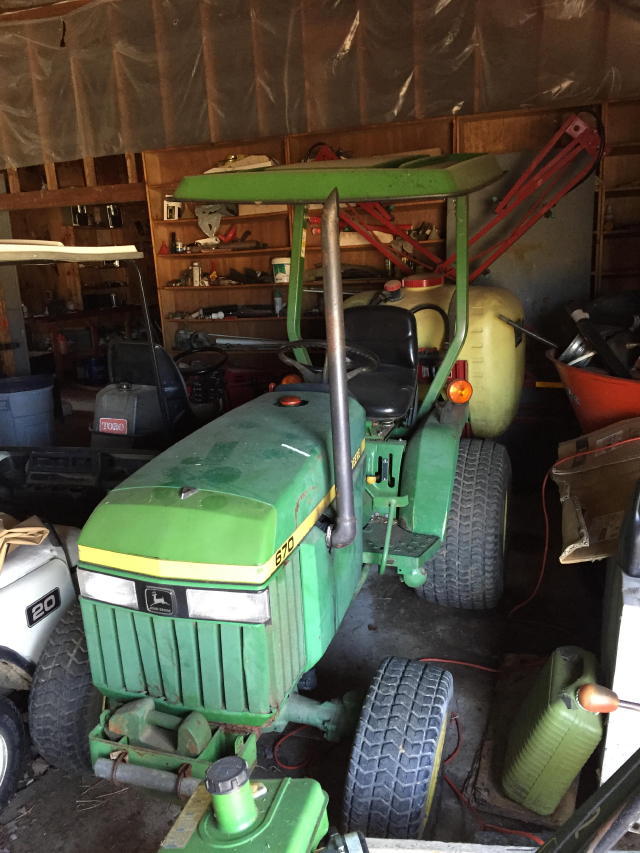 TIMED ONLINE AUCTION GOLF COURSE SUPPORT EQUIPMENT Auction