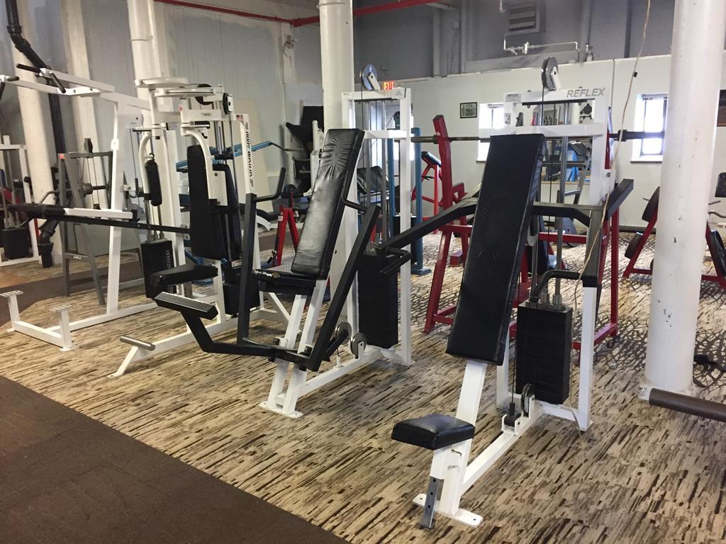 TIMED ONLINE AUCTION GYM & FITNESS EQUIPMENT RE: ULTIMATE FITNESS Auction