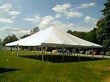 TIMED ONLINE AUCTION TENT RENTAL INVENTORY, CHAIRS, TABLES & TRAILER Auction