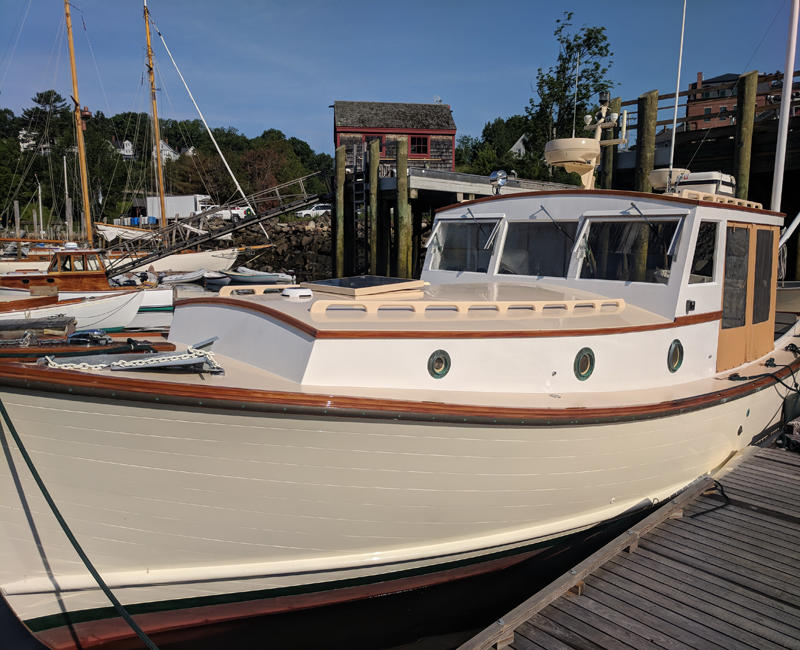 2006 Ralph W. Stanley, Inc. 39’ Wood Lobster Yacht Auction