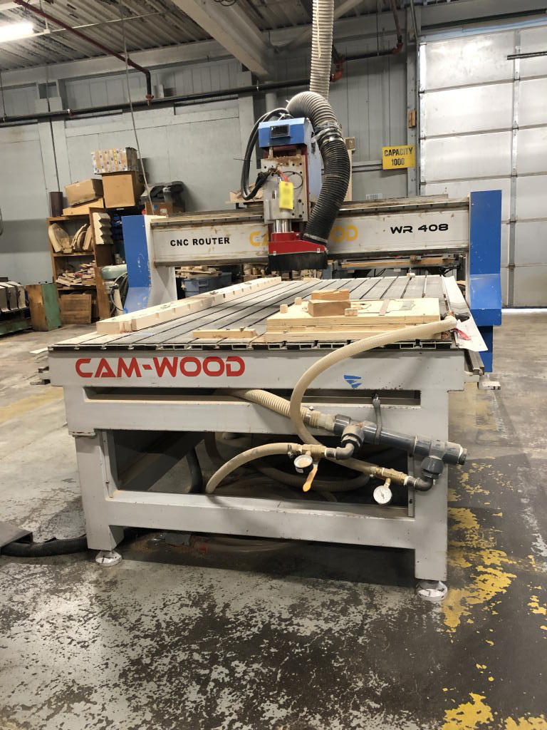 TIMED ONLINE AUCTION COMMERCIAL WOODWORKING EQUIPMENT Auction