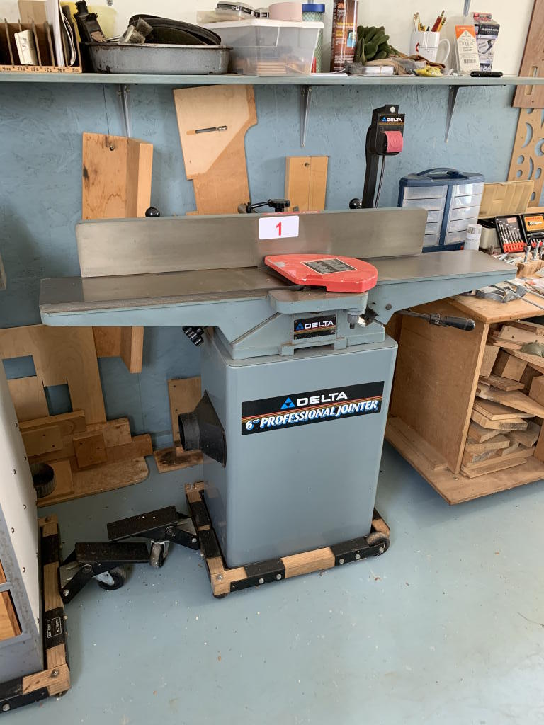 TIMED ONLINE AUCTION WOODWORKING & SUPPORT EQUIPMENT - HAND TOOLS Auction