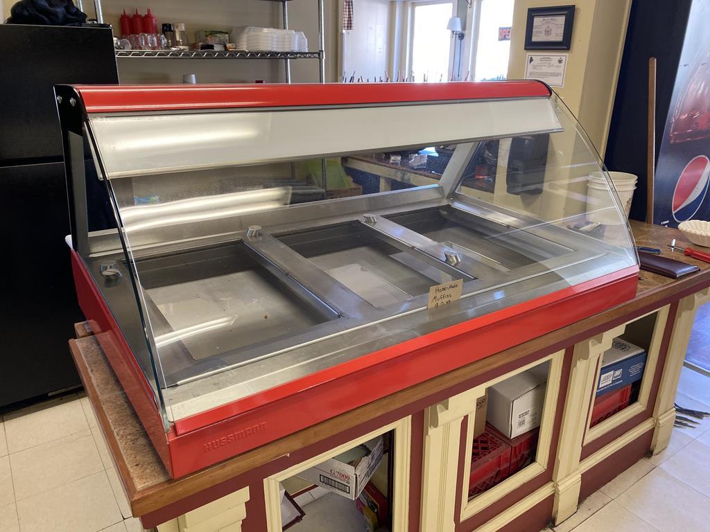 TIMED ONLINE AUCTION KITCHEN EQUIPMENT, REFRIGERATION, TABLES, CHAIRS Auction
