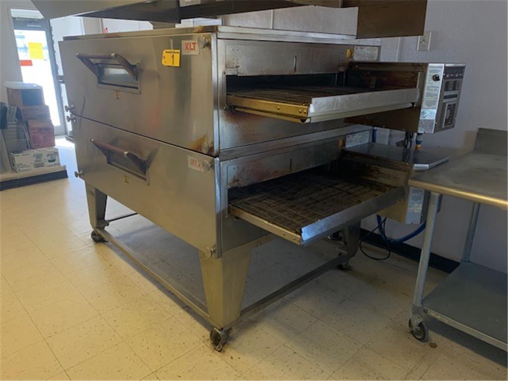 TIMED ONLINE AUCTION PIZZA OVEN, HOOD, WALK-IN, HOLDING CABINETS Auction