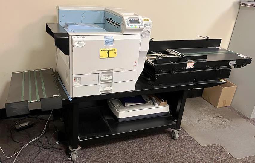 PUBLIC TIMED ONLINE AUCTION DIGITAL & OFFSET PRINTING EQUIPMENT Auction
