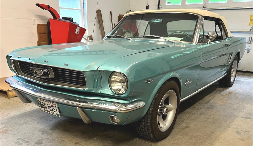 PUBLIC TIMED ONLINE AUCTION '66 MUSTANG CONV. - WOODWORKING - TOOLS Auction