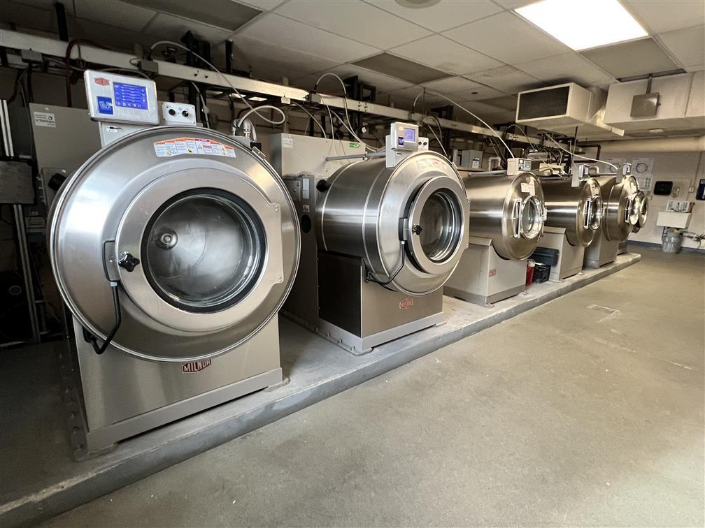 PUBLIC TIMED ONLINE AUCTION COMMERCIAL LAUNDRY & FOODSERVICE EQUIP. Auction