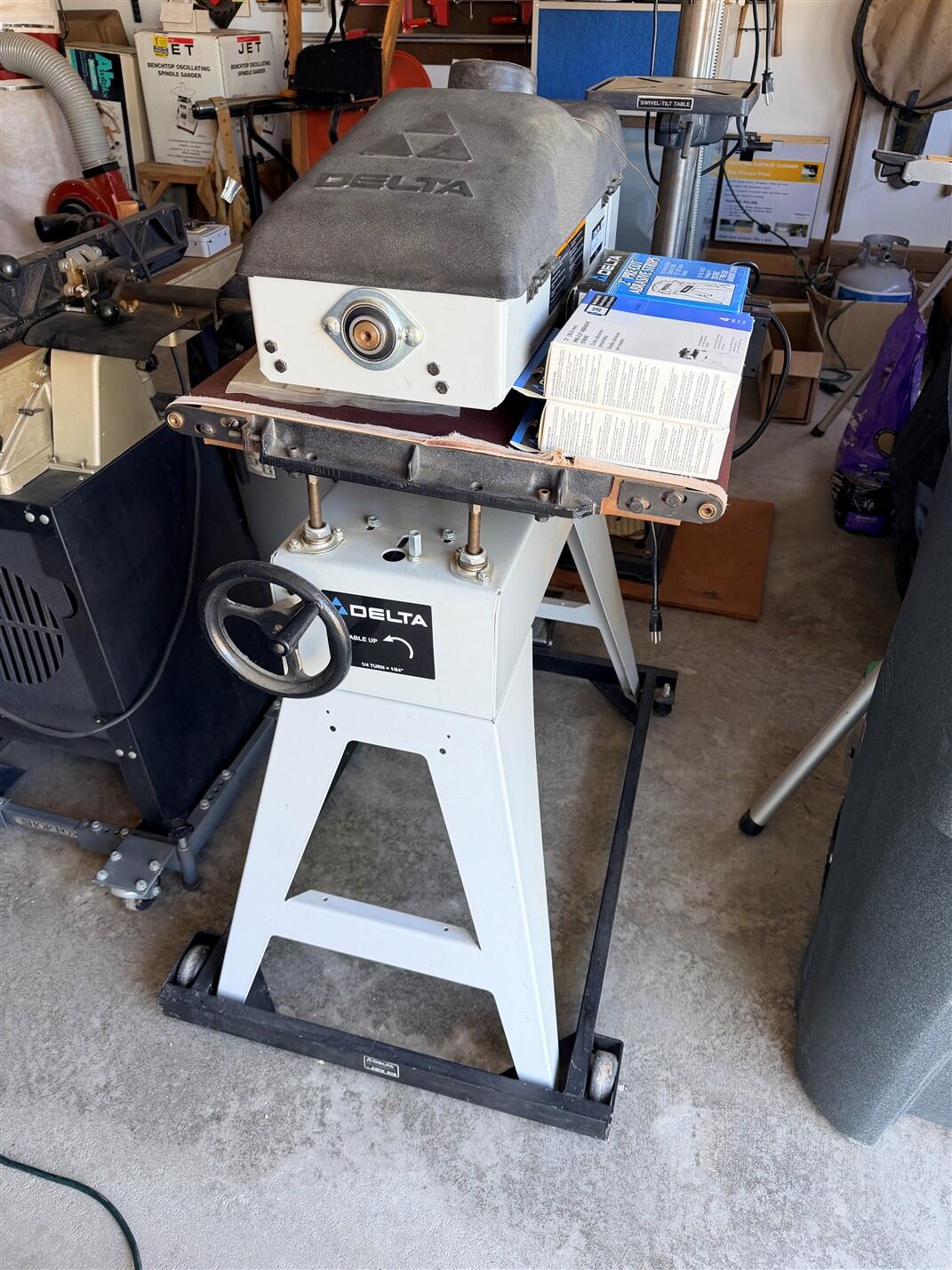 PUBLIC TIMED ONLINE AUCTION WOODWORKING EQUIPMENT, SHOP & HAND TOOLS Auction