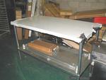 NEW AEROHOT S/S TABLES Auction Photo