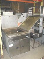 (1) OF (2) PITCO DONUT FRYERS Auction Photo