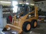 1997 Case 1840 skidsteer Auction Photo