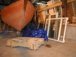 $125,000 OF LUMBER & BUILDING SUPPLIES, ANDERSEN DOORS & WINDOWS - 36FT. GAFF-RIGGED SCHOONER Auction Photo