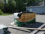 $125,000 OF LUMBER & BUILDING SUPPLIES, ANDERSEN DOORS & WINDOWS - 36FT. GAFF-RIGGED SCHOONER Auction Photo
