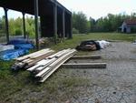 $125,000 OF LUMBER & BUILDING SUPPLIES, ANDERSEN DOORS & WINDOWS - 36FT. GAFF-RIGGED SCHOONER Auction Photo