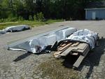 $125,000 OF LUMBER & BUILDING SUPPLIES, ANDERSEN DOORS & WINDOWS - 36FT. GAFF-RIGGED SCHOONER Auction Photo