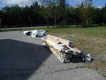 $125,000 OF LUMBER & BUILDING SUPPLIES, ANDERSEN DOORS & WINDOWS - 36FT. GAFF-RIGGED SCHOONER Auction Photo