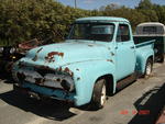 1955 Ford pickup truck
