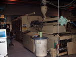 HPM 500-ton injection molding machine Auction Photo