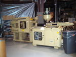 New Britain 150-ton injection molding machine Auction Photo