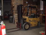 Hyster 5,000 lb. forklift Auction Photo