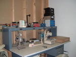 Test Instruments & Mitutoyo ToolMaker Microscope Auction Photo