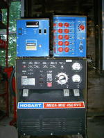 Hobart Mega Mig 450 amp welder Auction Photo