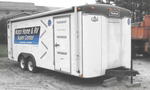 Haulmark 2-axle enclosed trailer Auction Photo
