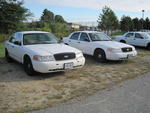 (2 of 7)  Ford Crown Vics Auction Photo
