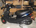 2007 Sym Scooter (New) Auction Photo