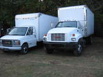 Box Trucks Auction Photo
