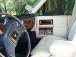 Interior of Cadillac Brougham Auction Photo