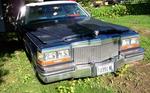 Front view of Cadillac Brougham Auction Photo