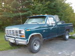 1983 Ford F150 4wd Pickup Truck Auction Photo