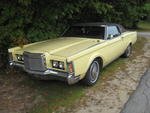 1971 Lincoln Mark III Auction Photo