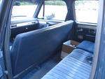 Interior of 1987 Chevrolet 4wd Suburban Auction Photo