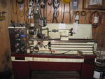 1998 Acer Model 1440E gap-bed lathe
