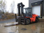 1995 Toyota T1900D 19,000lb. diesel forklift
