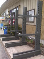 Cantilever Racking Auction Photo