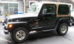 1997 Jeep Sahara Auction Photo
