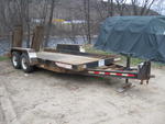 1998 Towmaster T-10P  16’ trailer Auction Photo