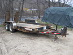 1998 Towmaster T-10P 16’ trailer