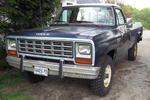 1985 Dodge Power Ram 250 4wd Auction Photo