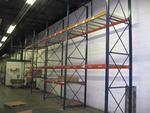 (10) Sections of Pallet Racking Auction Photo