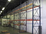 (10) Sections of Pallet Racking