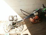 MultiQuip Mdl: JA45H power trowel Auction Photo