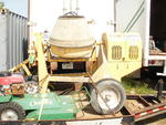 Stow Mdl: CMS6 cement mixer Auction Photo