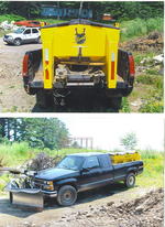 1997 GMC Sierra w/ Fisher Extreme V-Plow & Sander